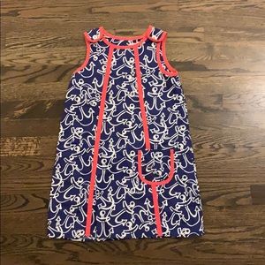Lily Pulitzer anchor dress